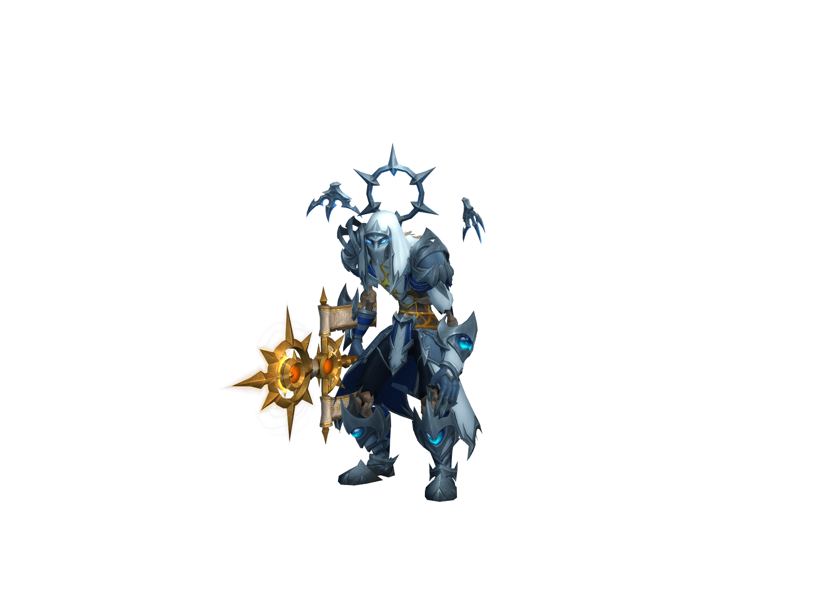 Full character render of Polterkhrist