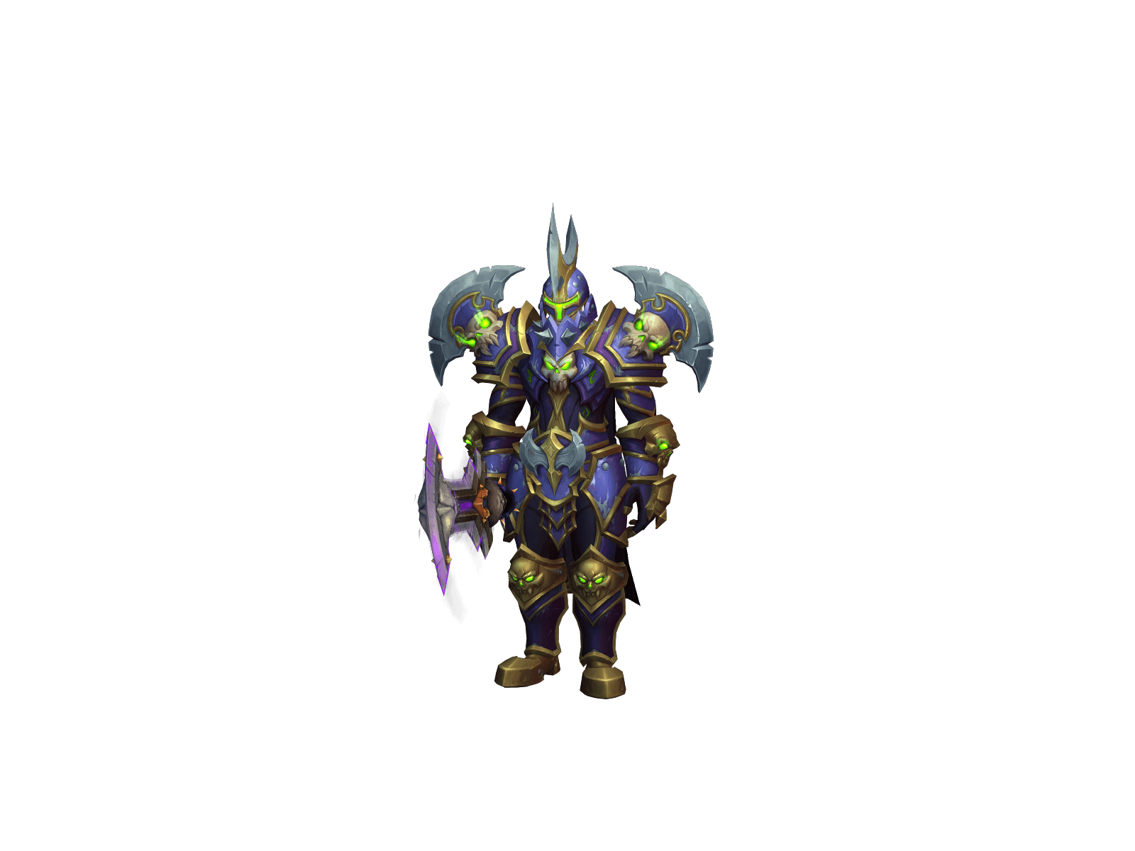 Full character render of Dárgós