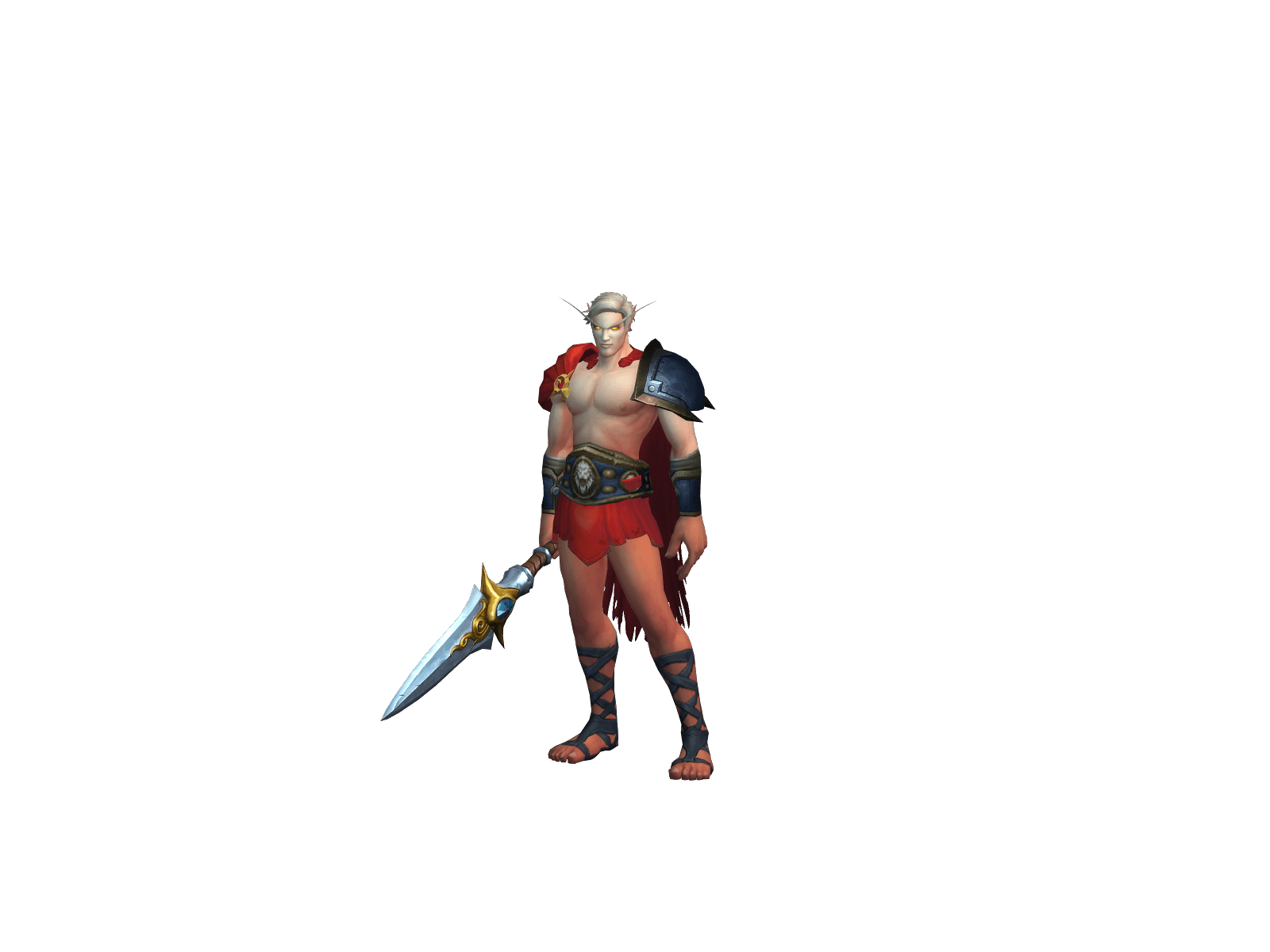 Full character render of Itsmirt