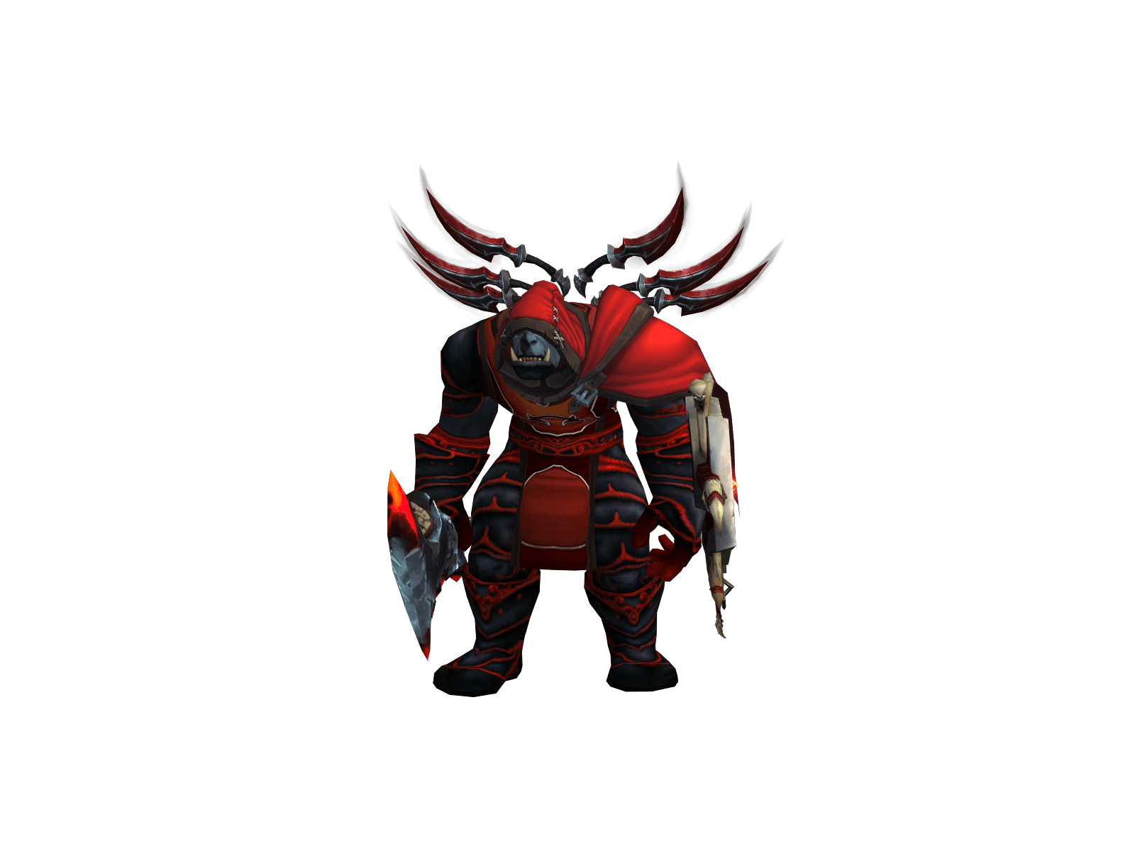 Full character render of Cosmoshock