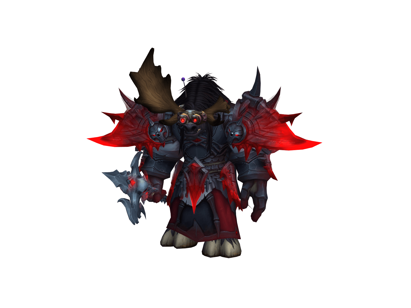 Full character render of Reddkk