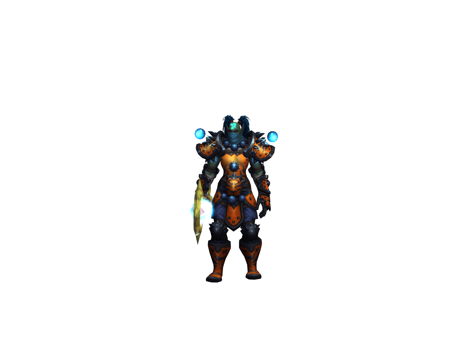 Full character render of Knetic
