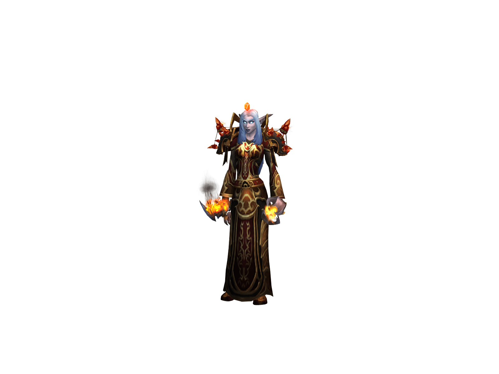 Full character render of Xandom