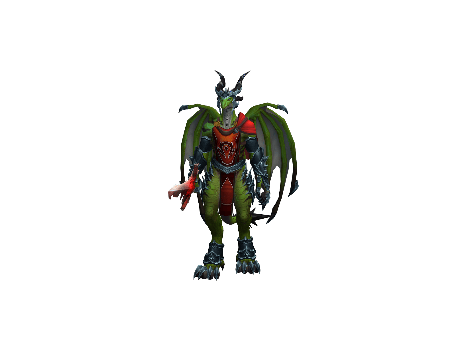 Full character render of Cosmodrake