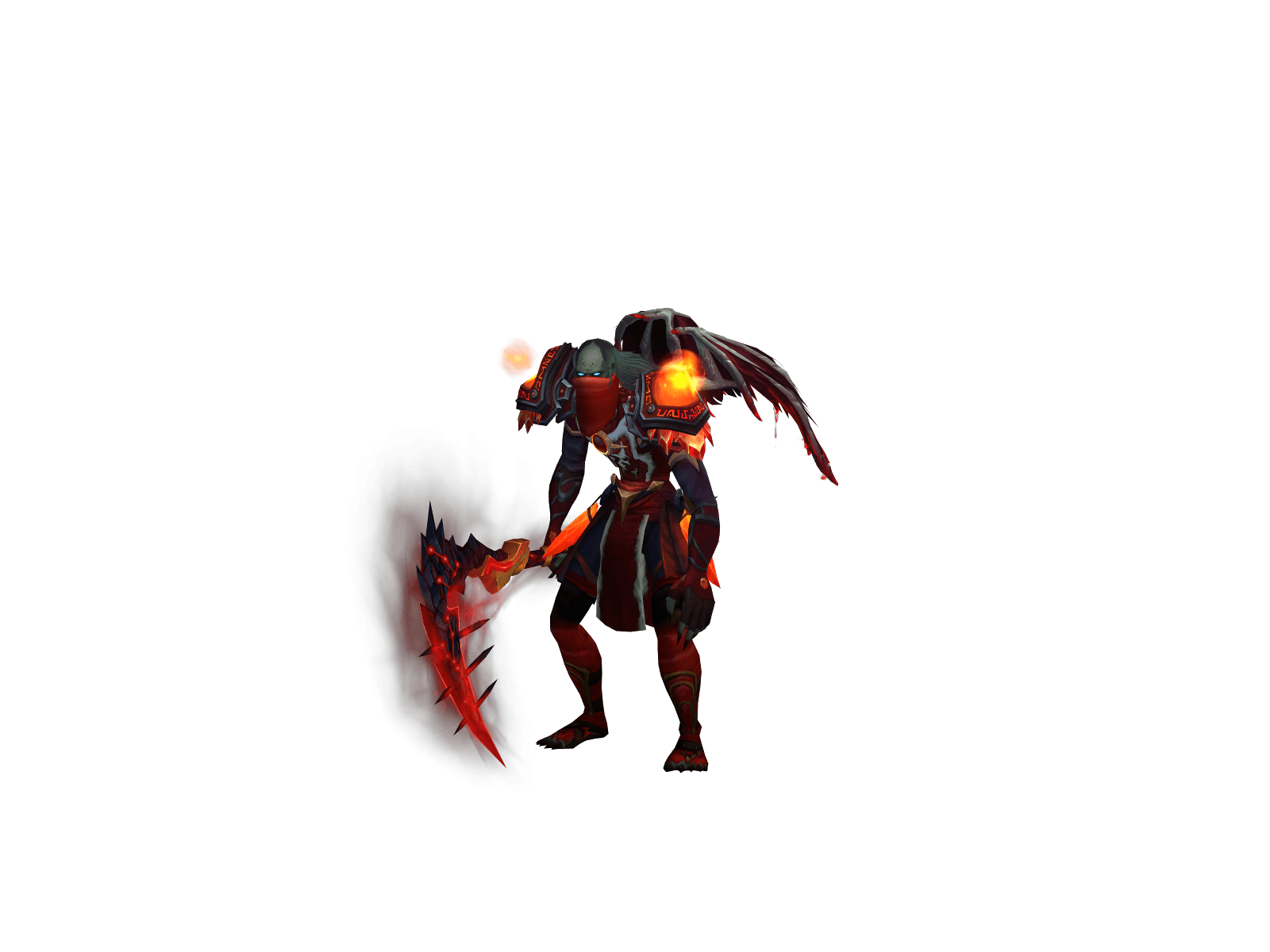 Full character render of Hellriser