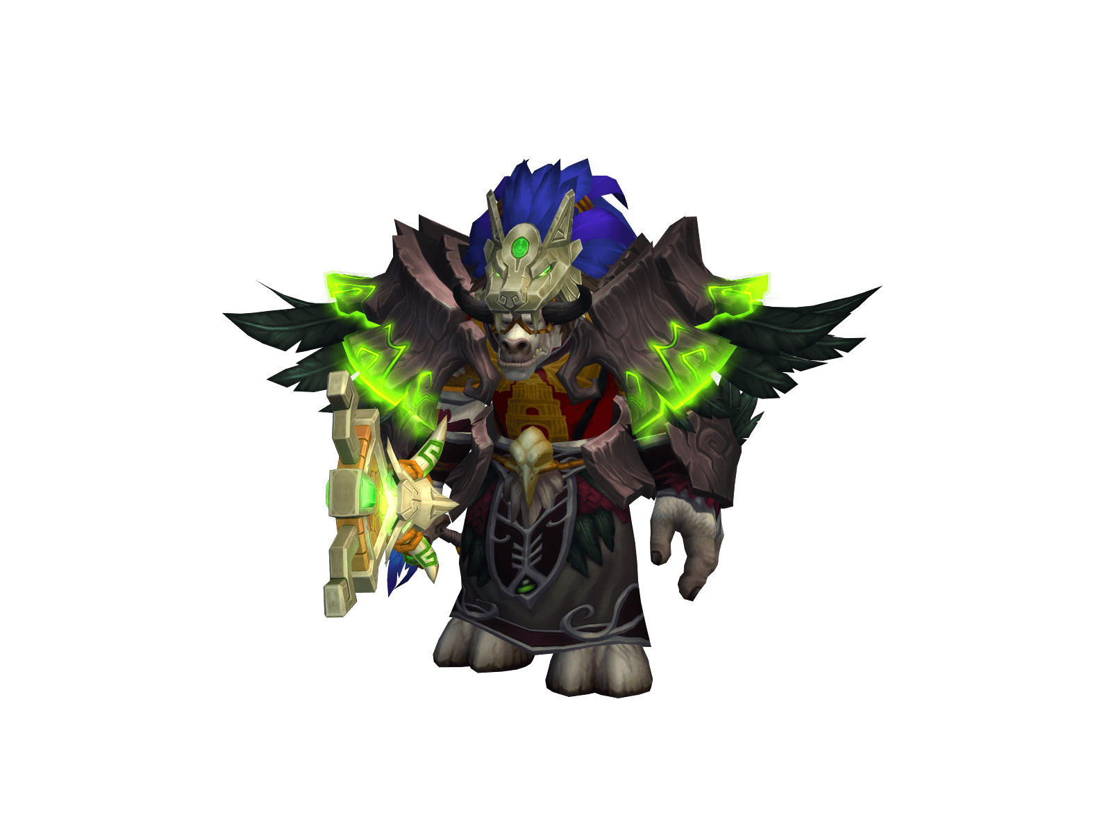 Full character render of Bobthehefty