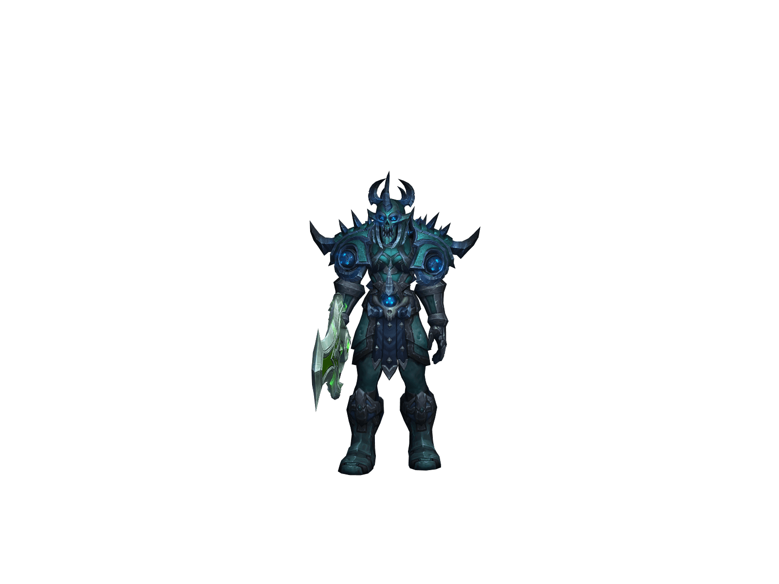 Full character render of Williâm