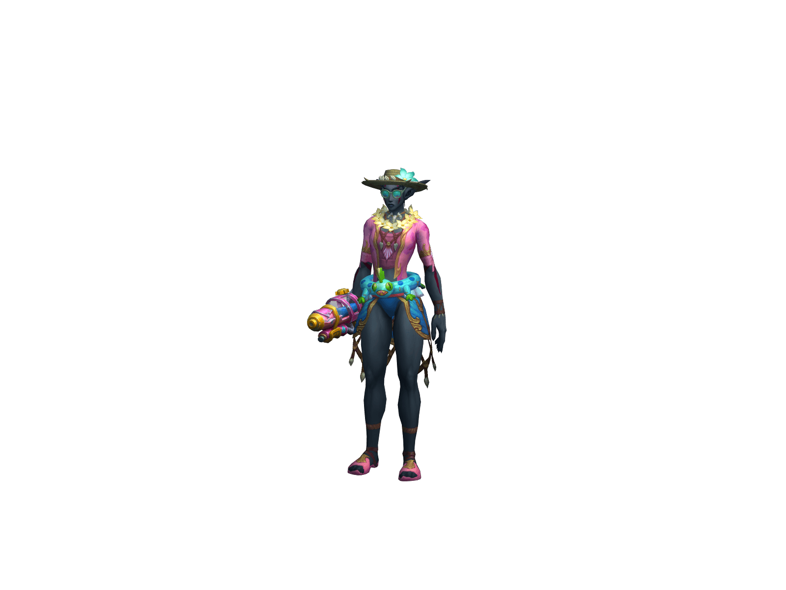 Full character render of Zachtml