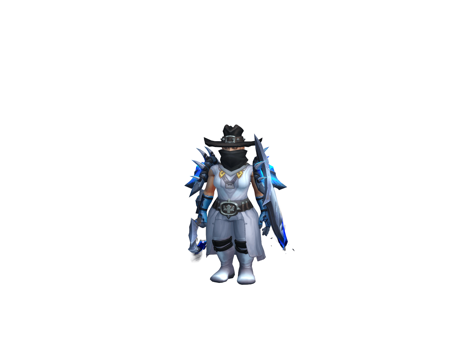 Full character render of Nmon