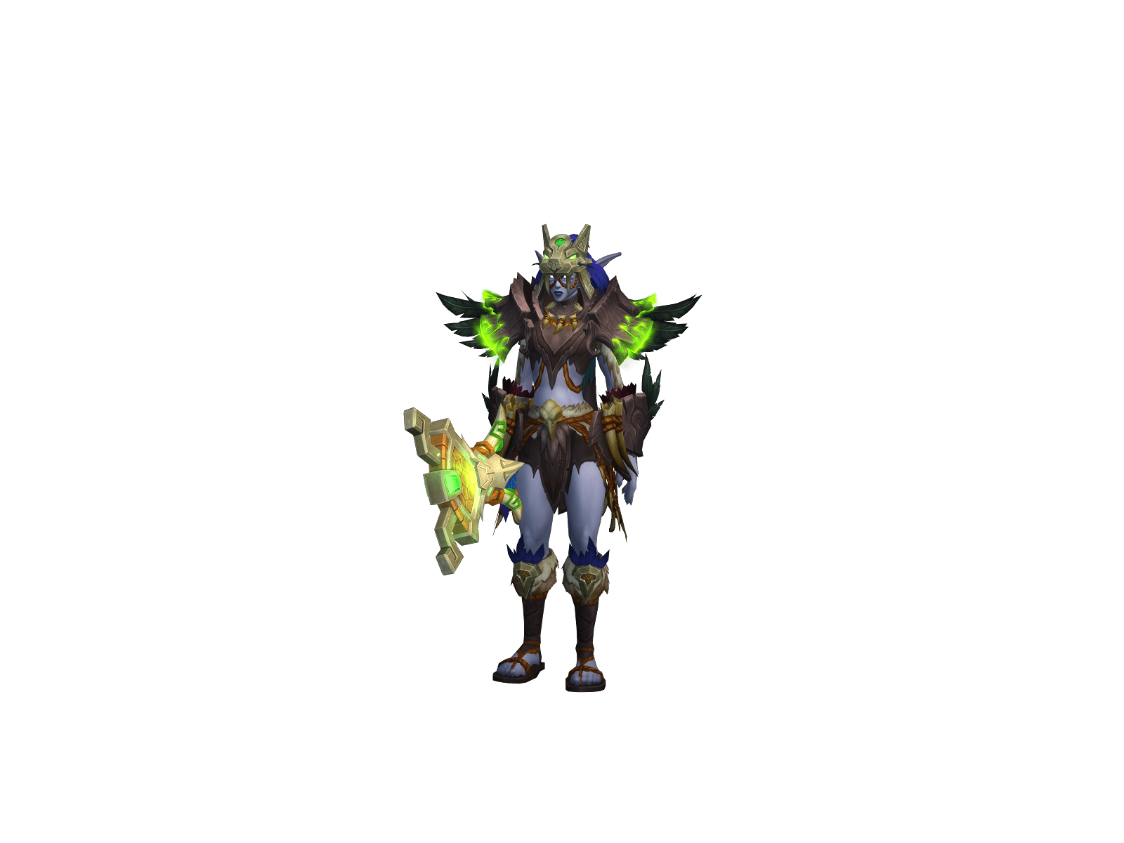 Full character render of Macoña