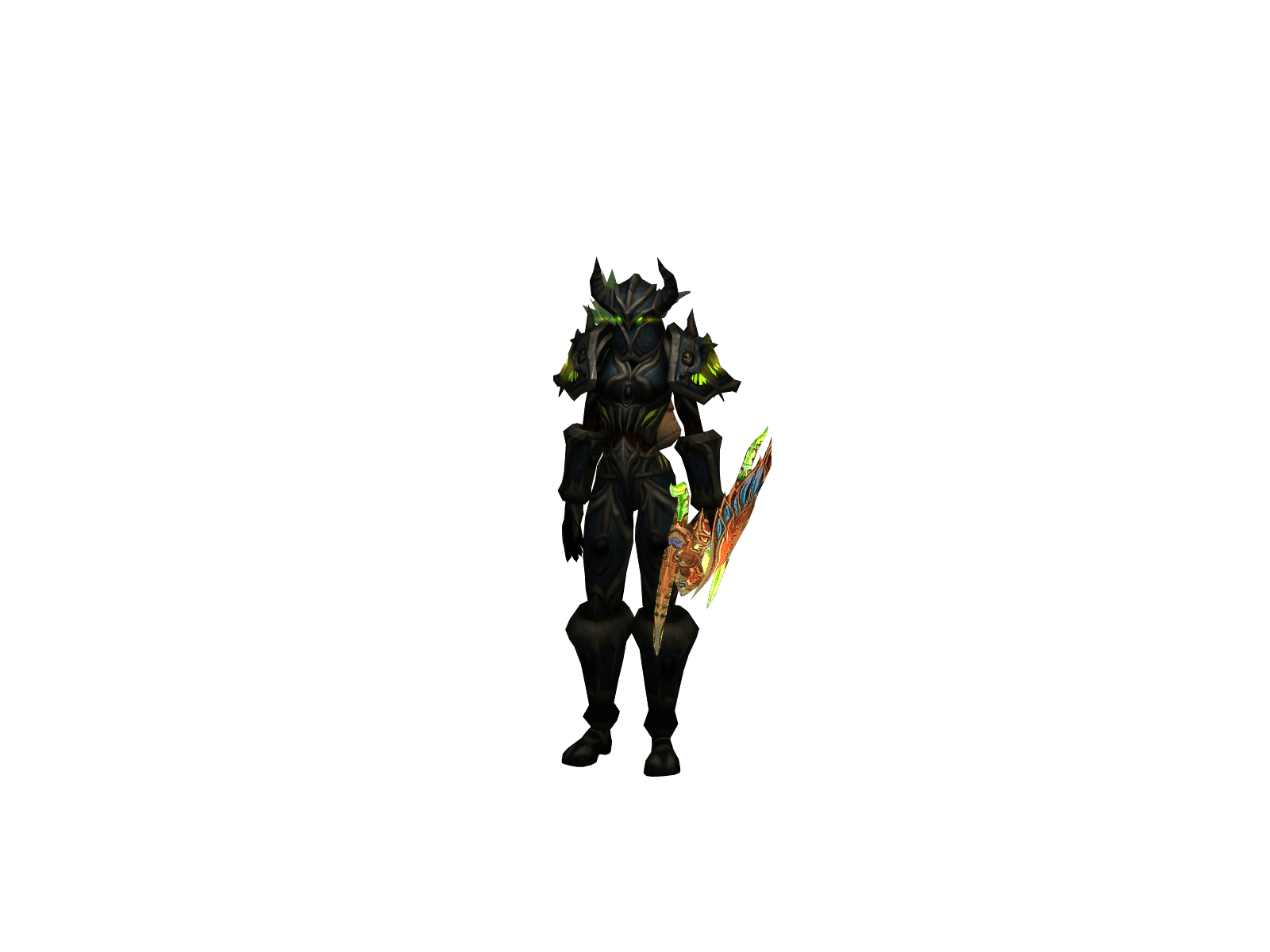 Full character render of ßowmance