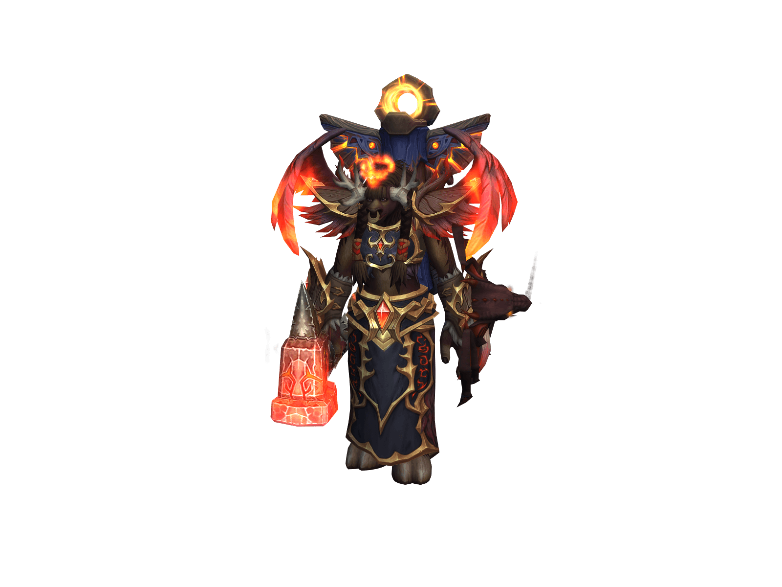 Full character render of Luluandertal