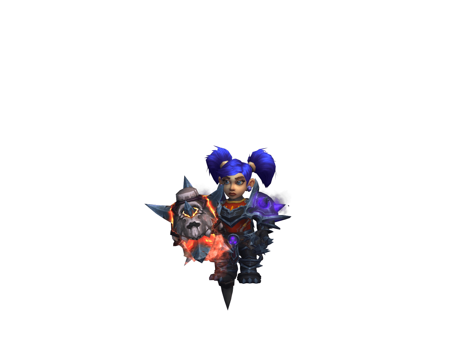 Full character render of Diistortionx