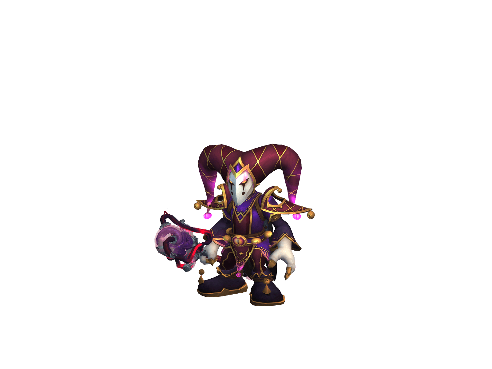 Full character render of Notkim