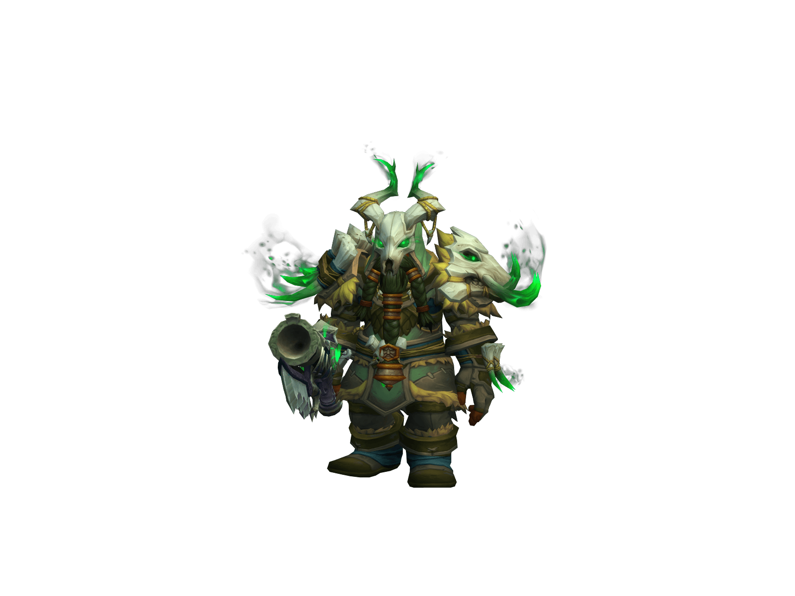 Full character render of Firemaw