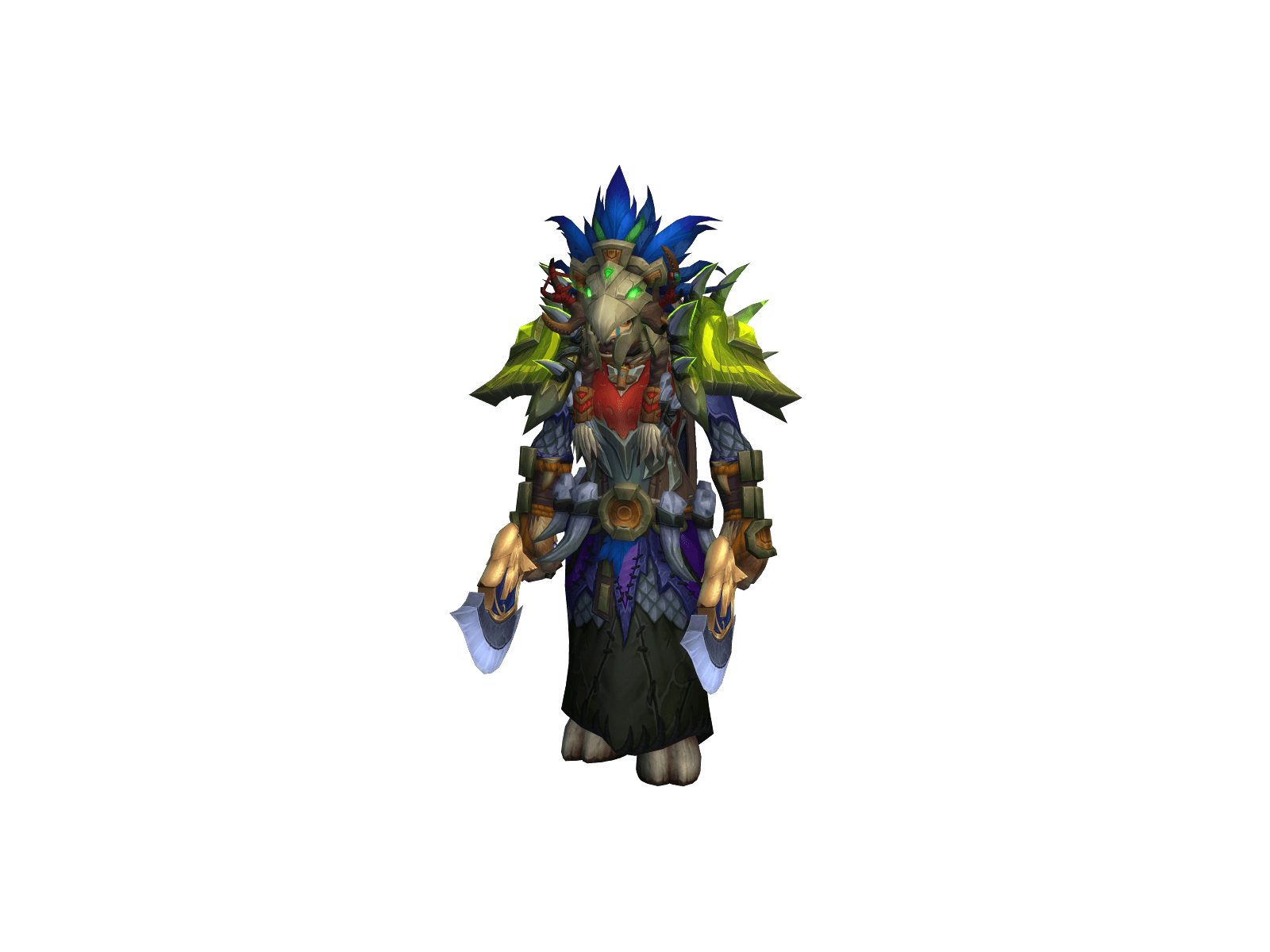 Full character render of Diabloxoxo