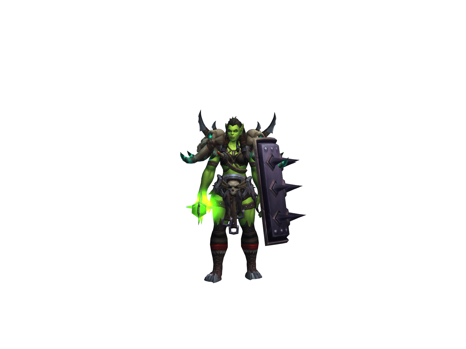 Full character render of Walersham