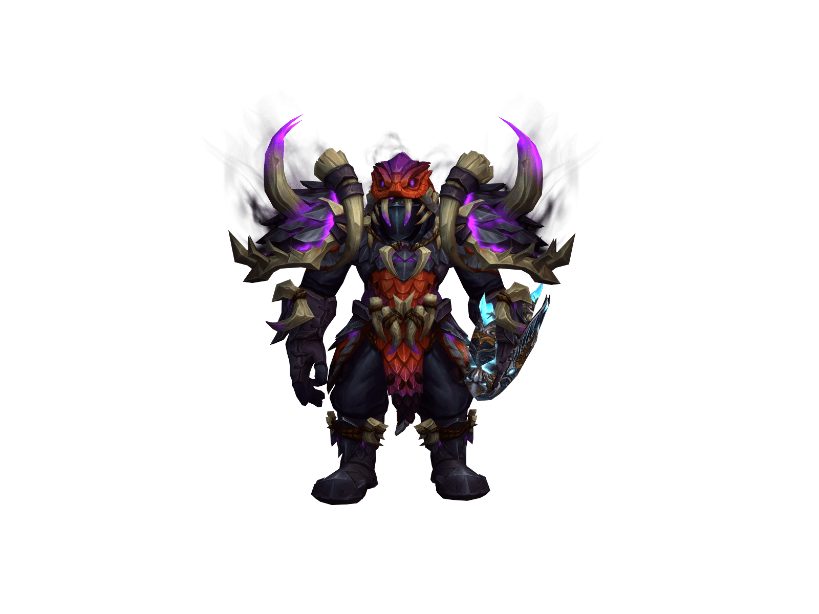 Full character render of Mythzor