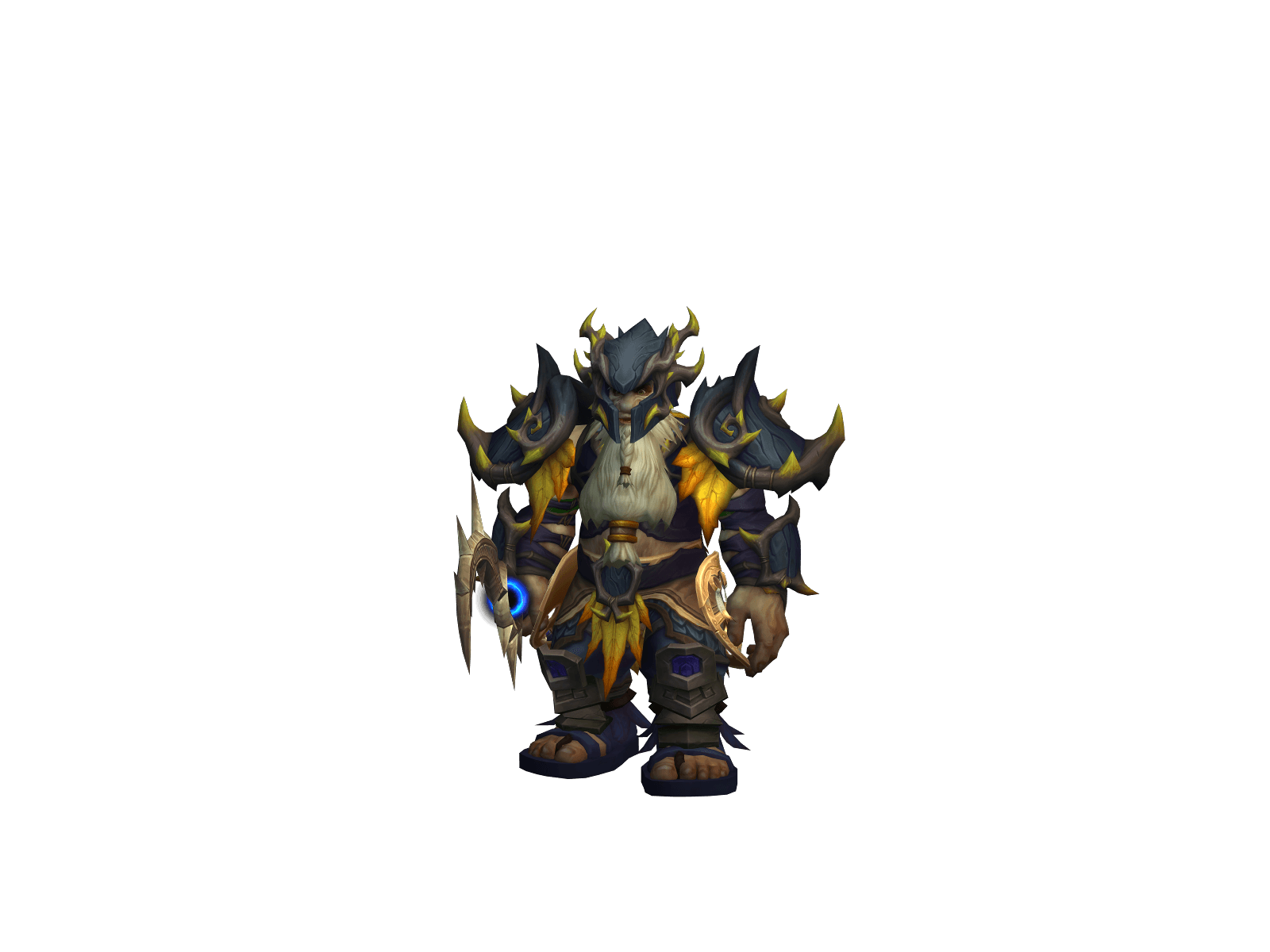 Full character render of Bamboao