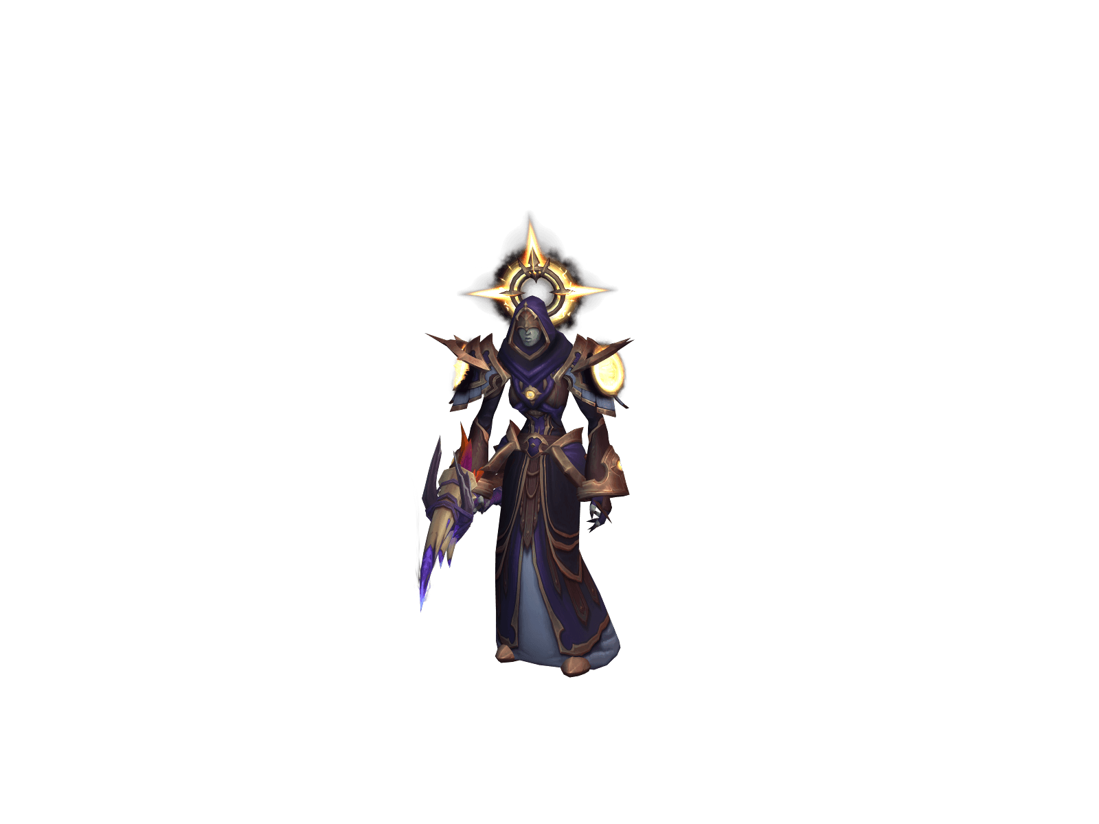 Full character render of Dìssonance
