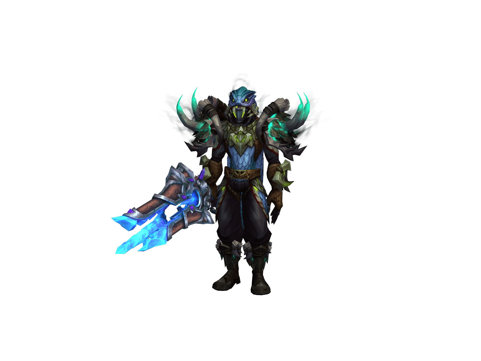 Full character render of Kìnglybob