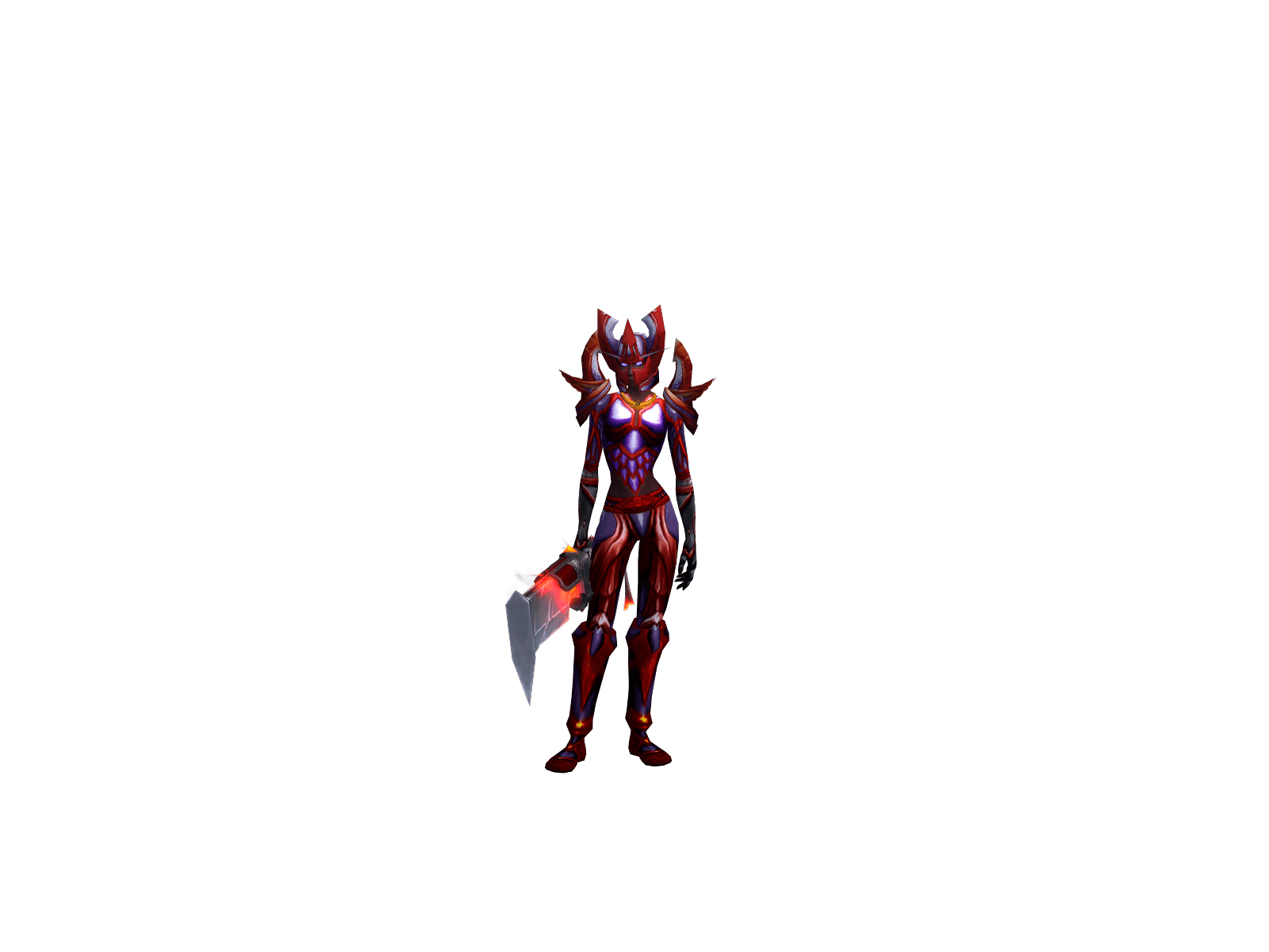 Full character render of Bootymeat