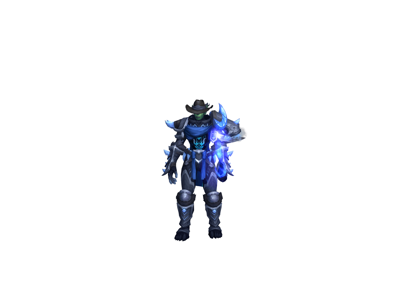 Full character render of Fish
