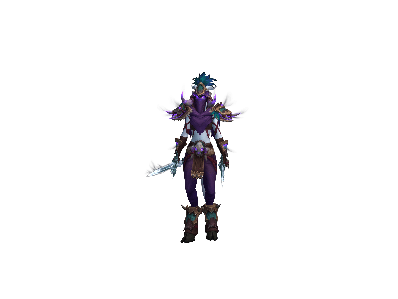 Full character render of Painteater