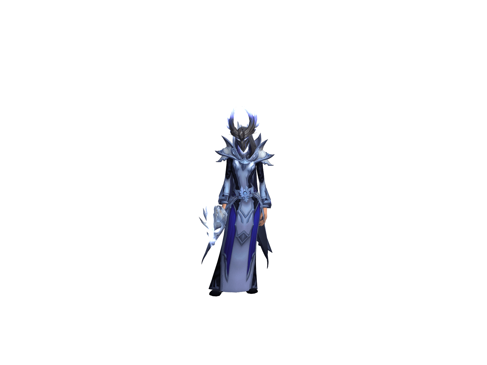 Full character render of Ykalenga