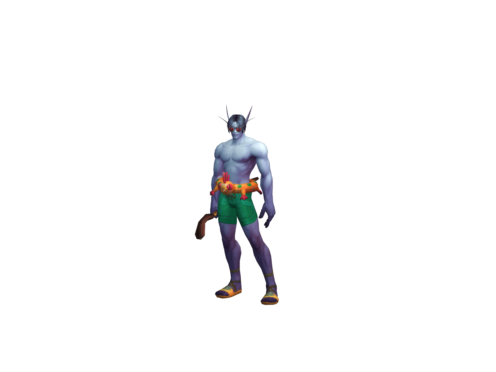 Full character render of Wolfzonemage