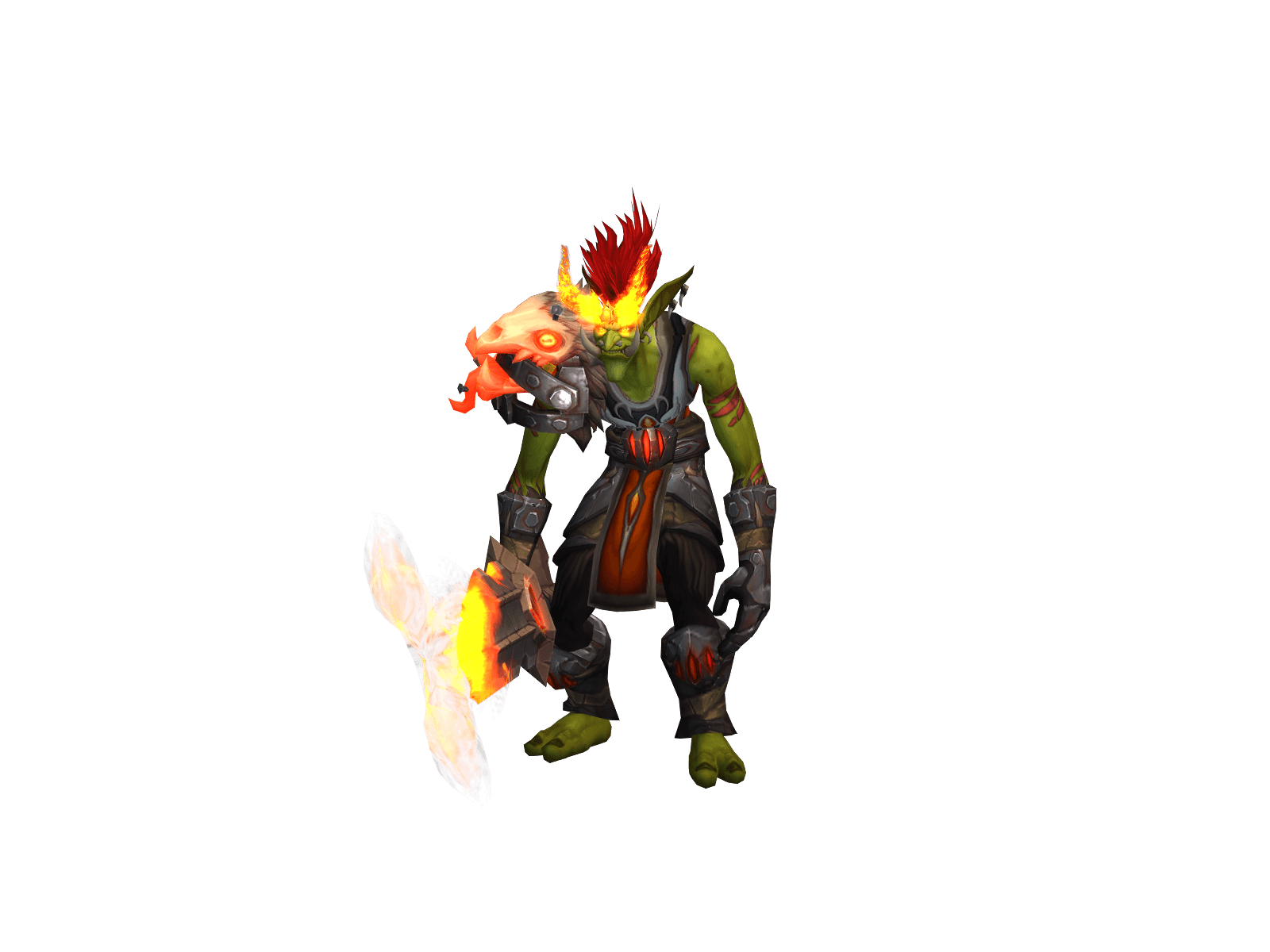 Full character render of Río