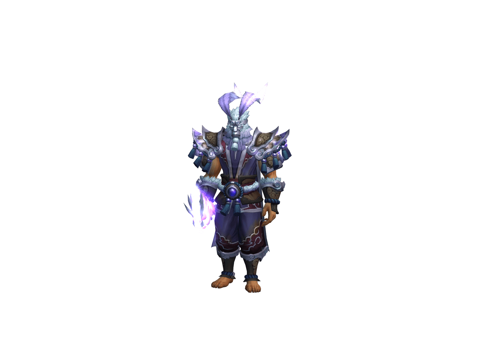 Full character render of Khamzat