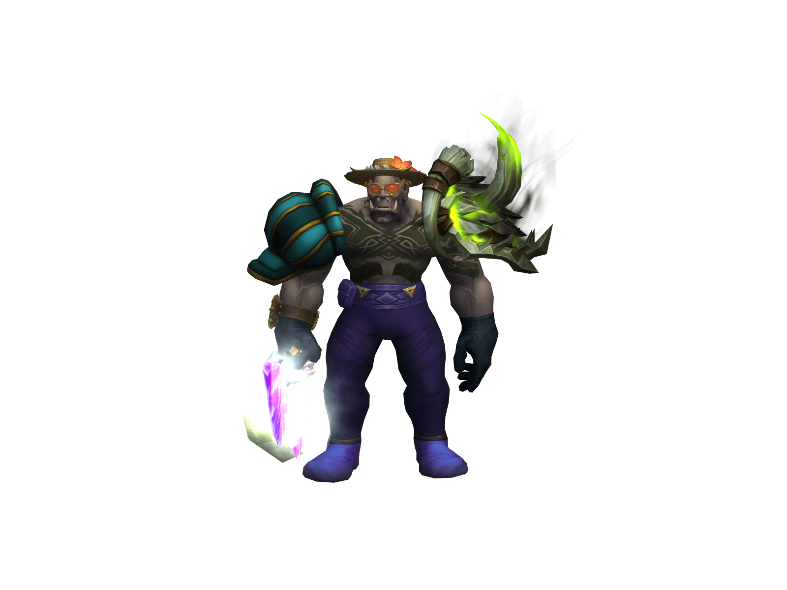 Full character render of Yahwéh