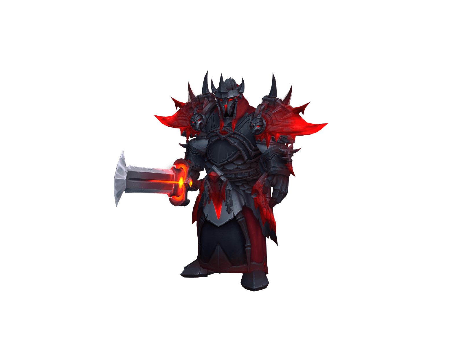 Full character render of Ðecaying