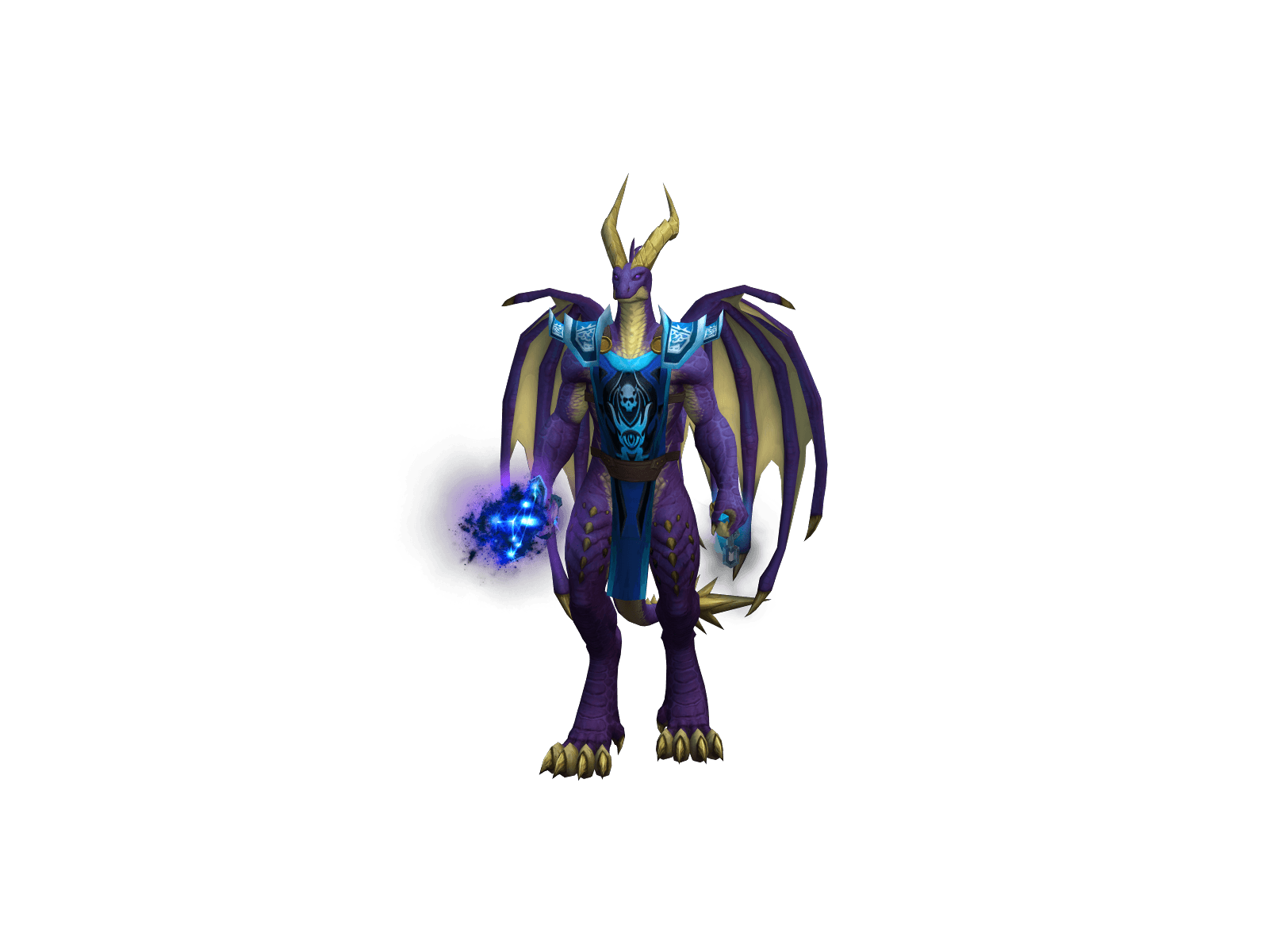 Full character render of Spyroids
