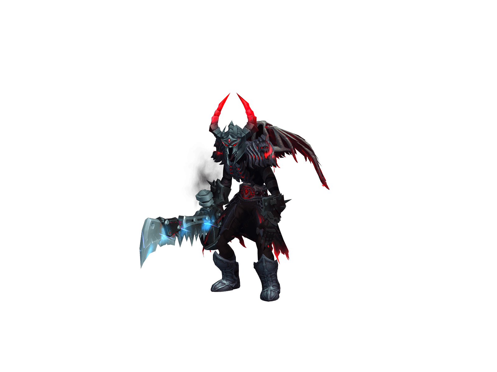 Full character render of Braendeaddk