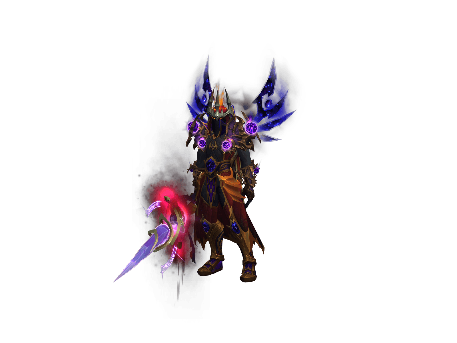 Full character render of Archecho