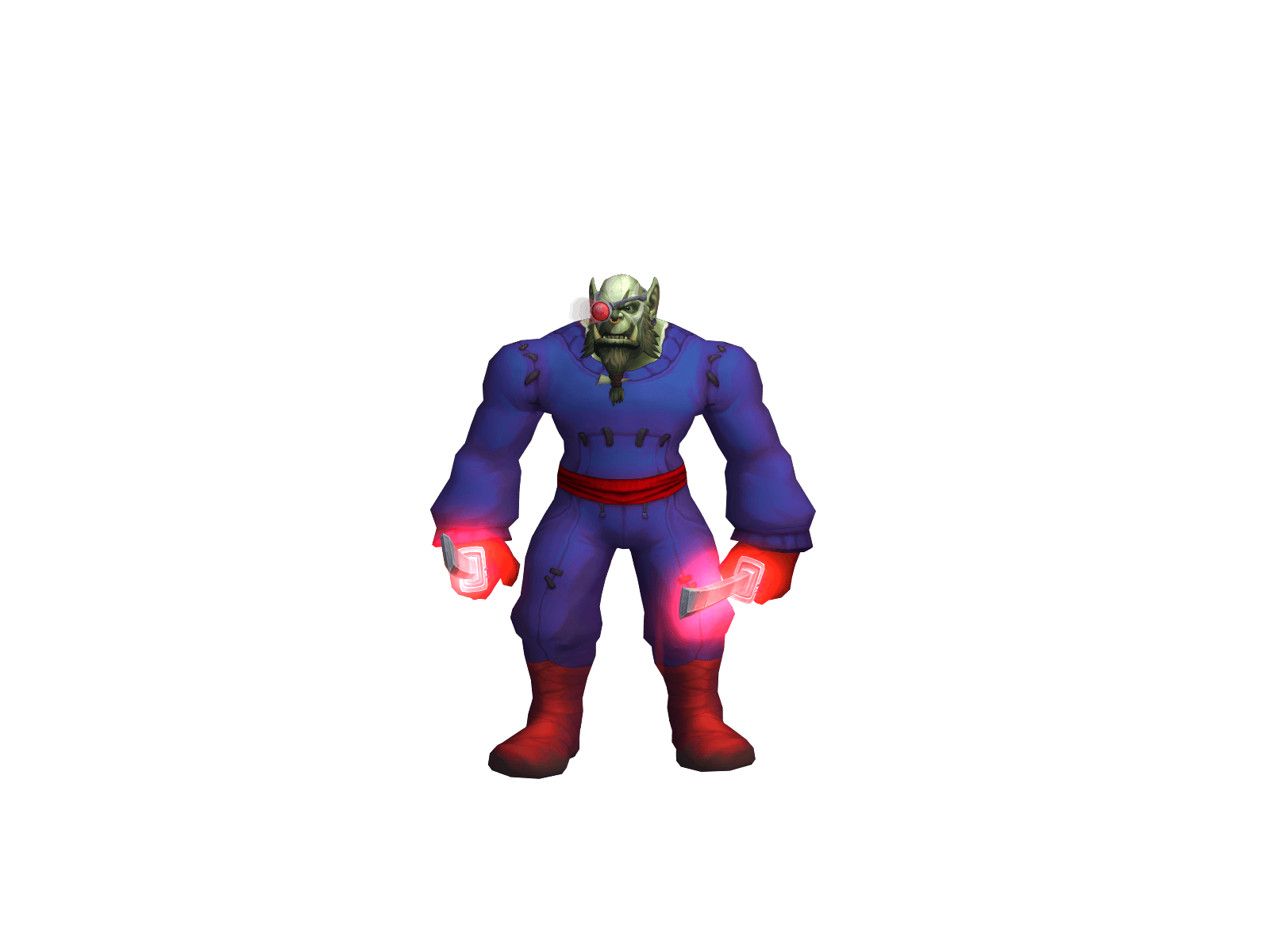 Full character render of Donrogue