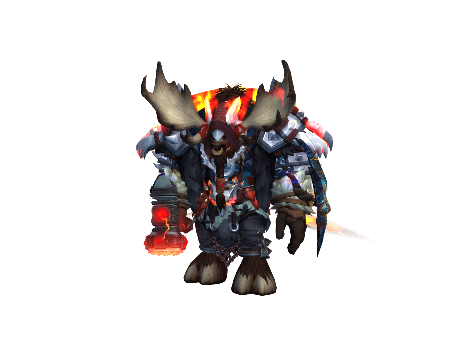 Full character render of Feathertotem