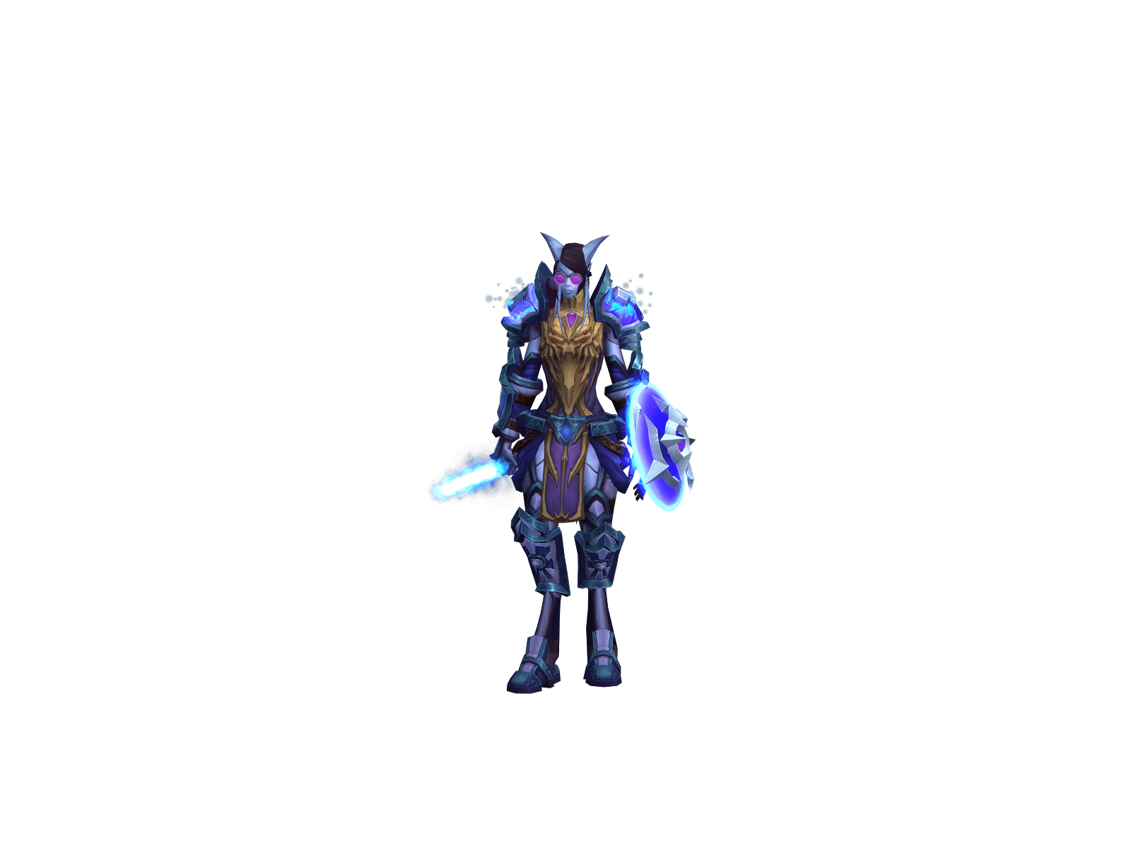 Full character render of Icechain