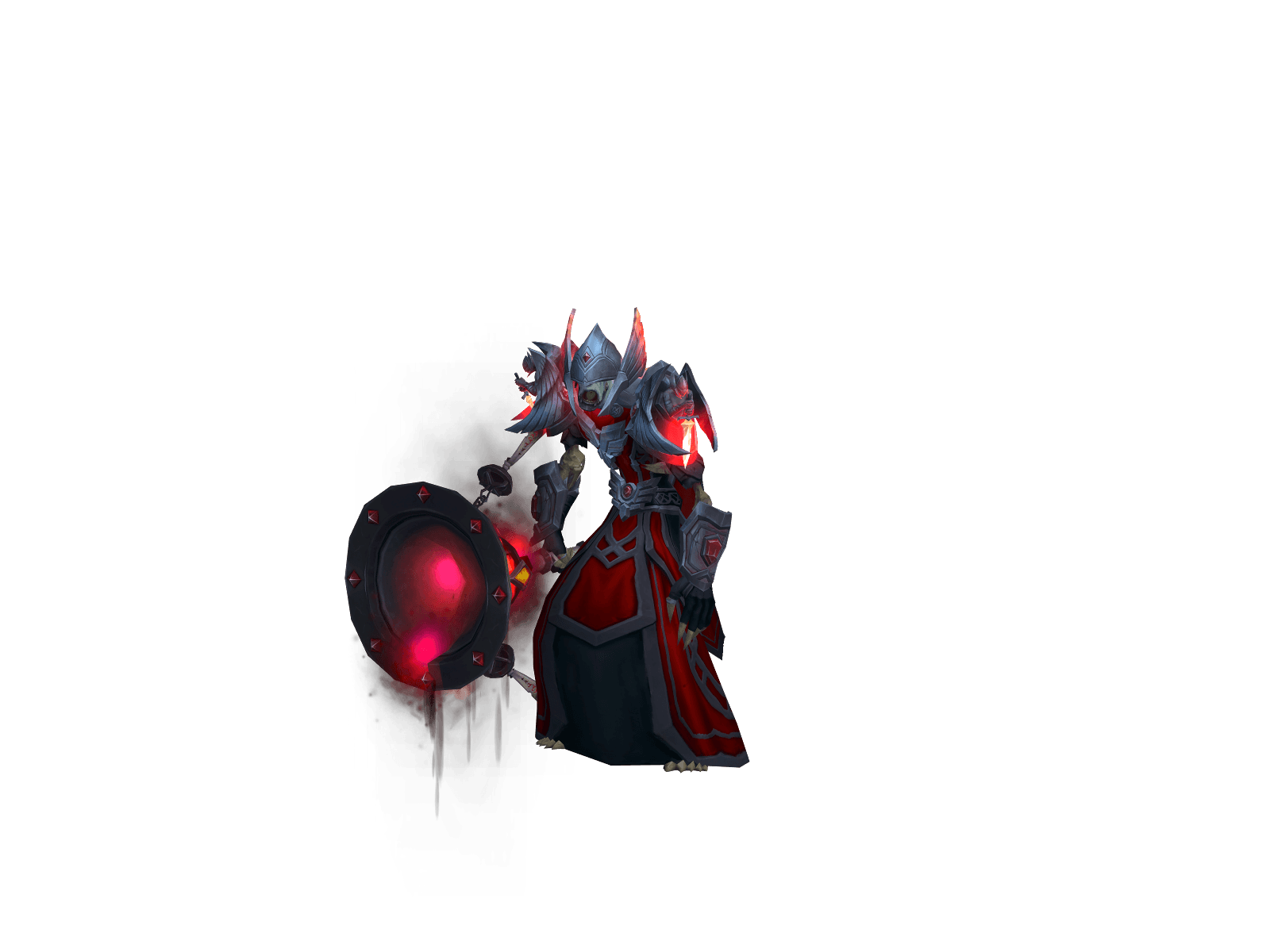 Full character render of Uwillnotdie