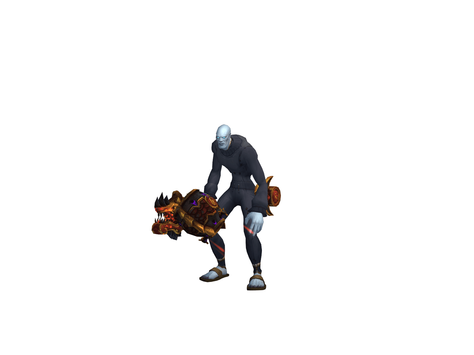 Full character render of Booray