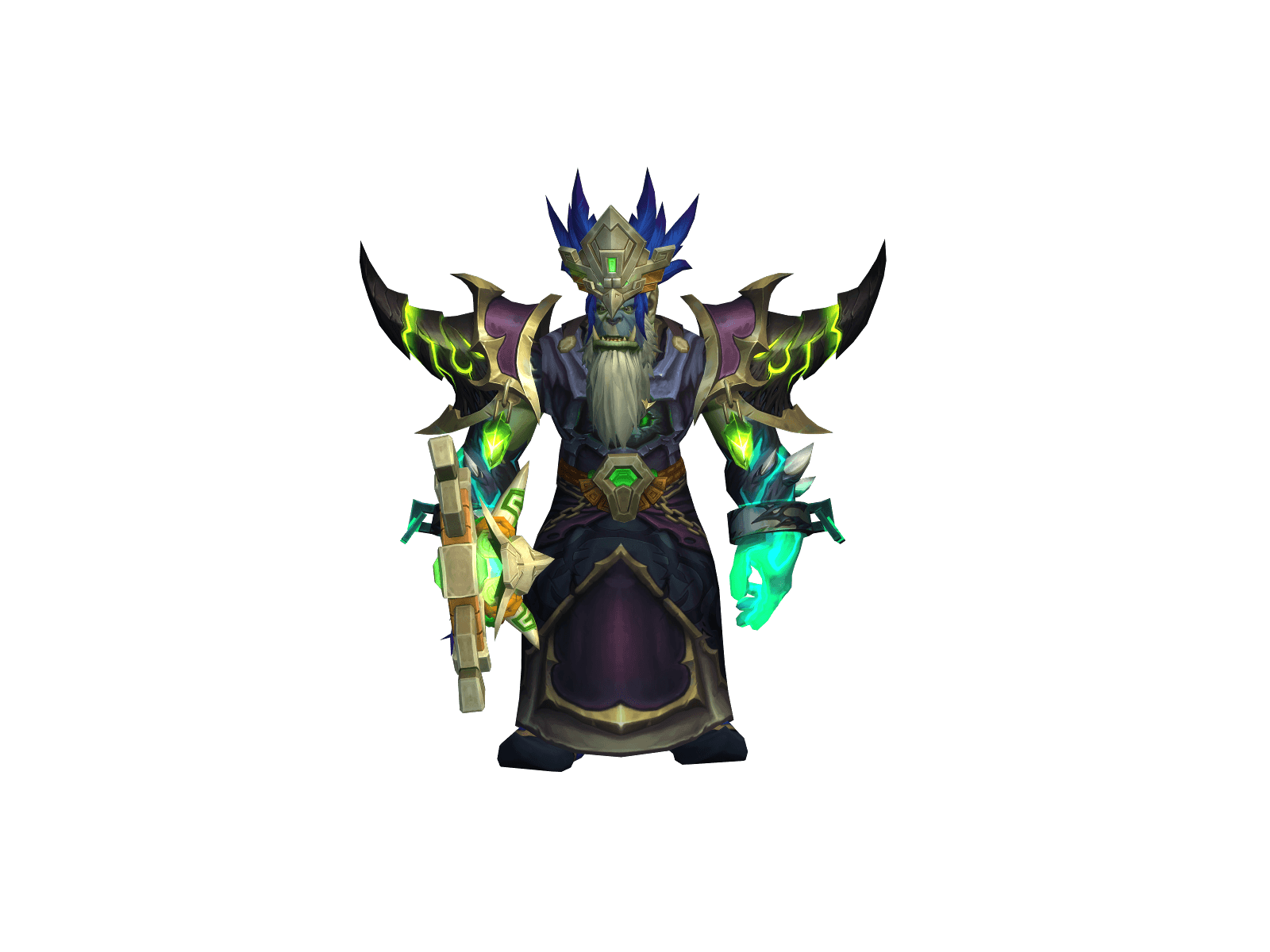 Full character render of Chazzlock