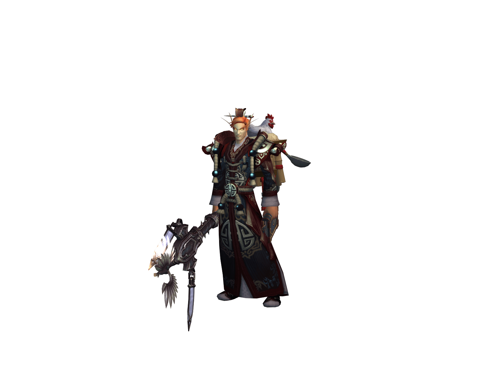 Full character render of Annybee