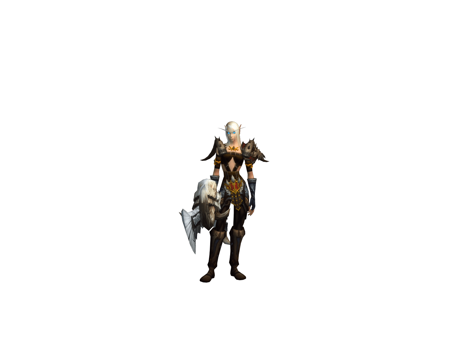 Full character render of Leapmommy