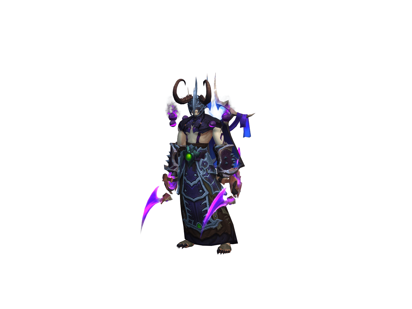 Full character render of Therri