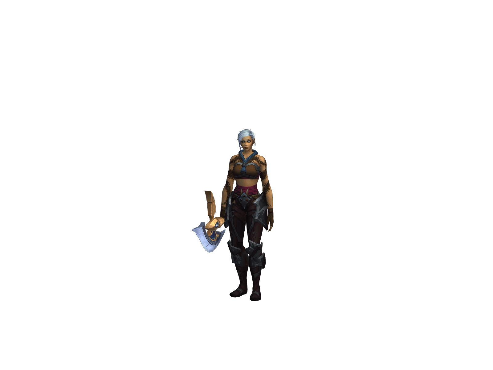 Full character render of Bacontoast