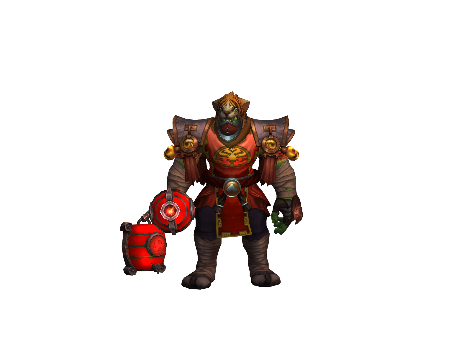 Full character render of Tobeh