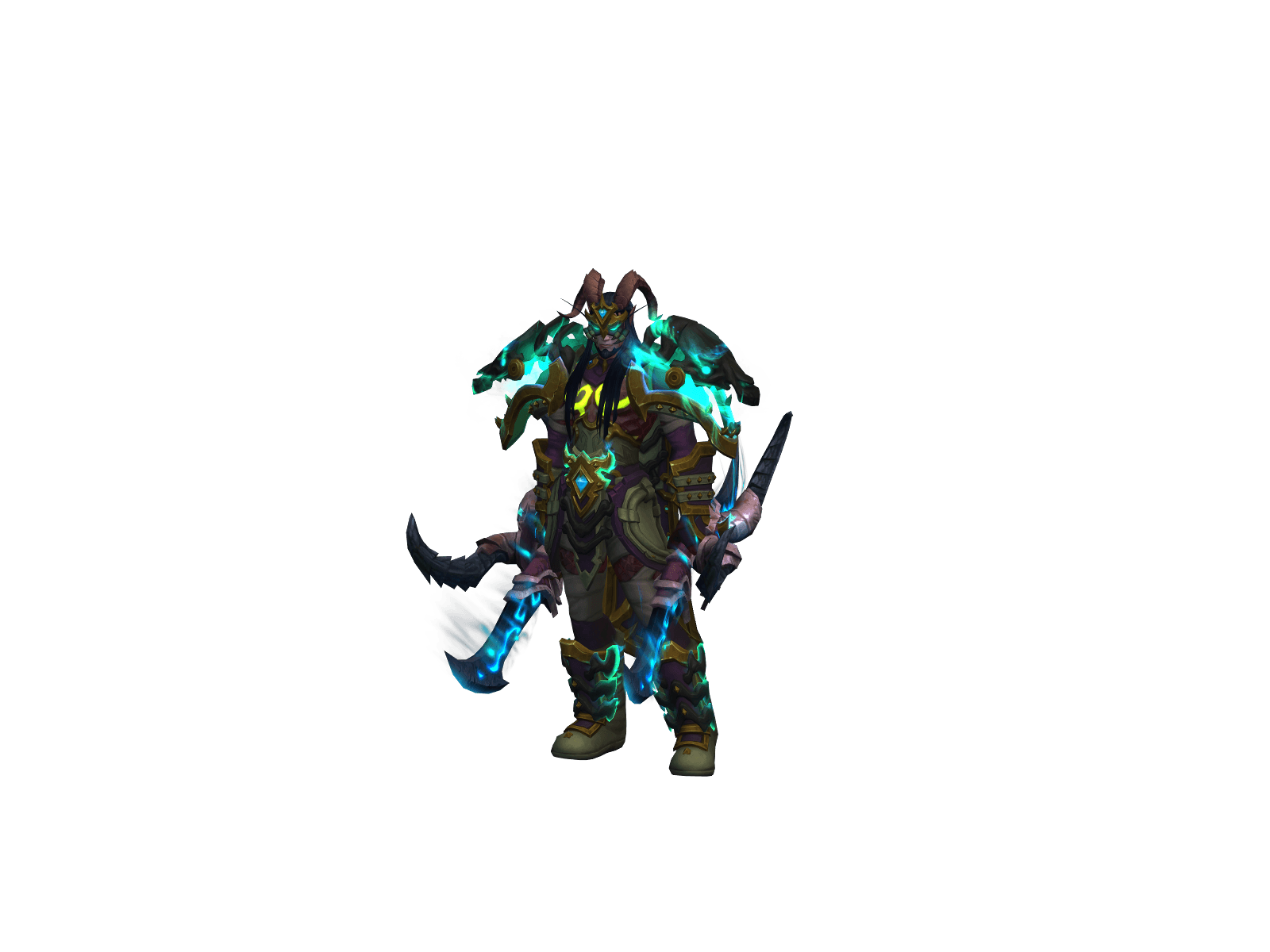Full character render of Zurcdh