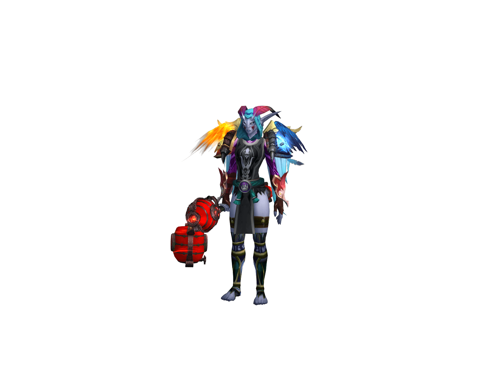 Full character render of Coolgamerx